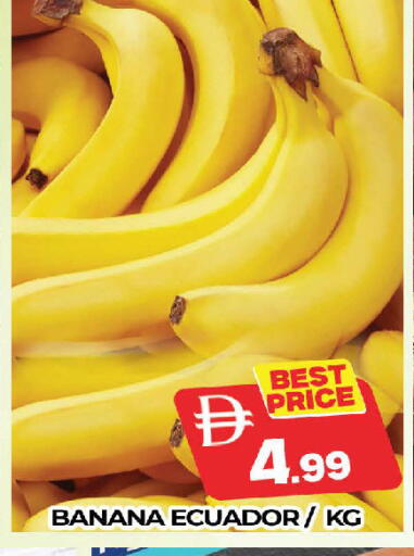 Banana from Ecuador available at AL MADINA (Dubai) in UAE - Dubai
