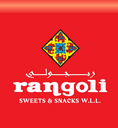 Diwali Sweets in Rangoli sweets logo