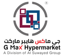 7 Days Mega Saver in G MAX Hypermarket logo