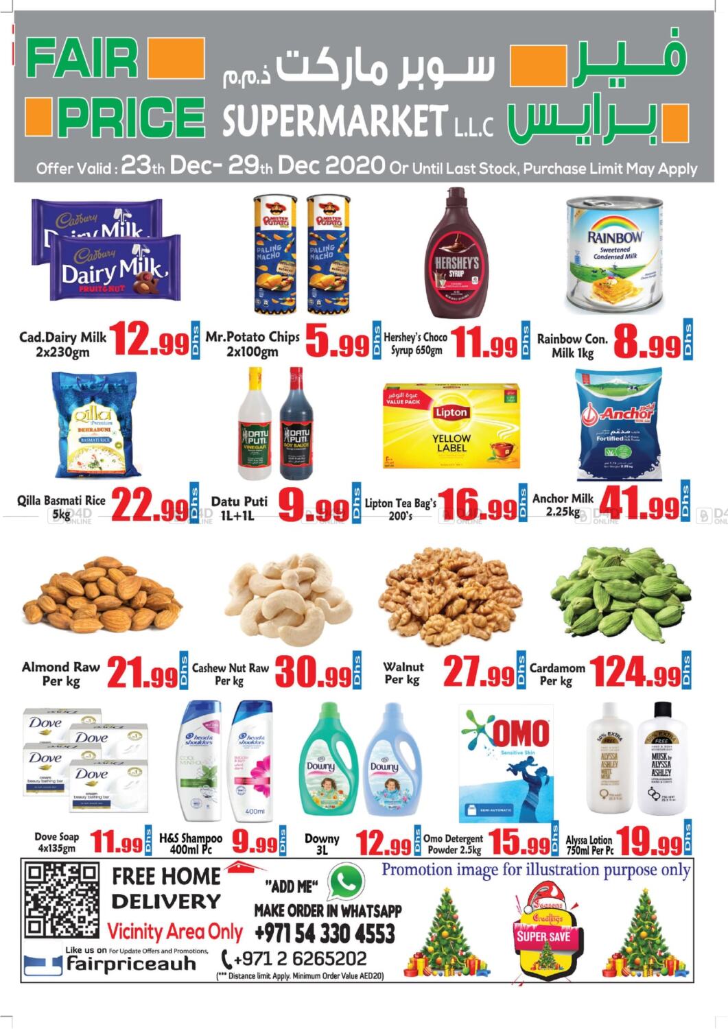 Fair Price Supermarket LLC Weekly Offers in UAE Offers - United Arab ...