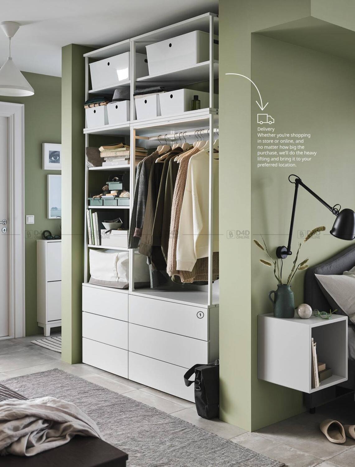 IKEA Wardrobes Catalogue 2021 in UAE Dubai. Wardrobes Catalogue 2021