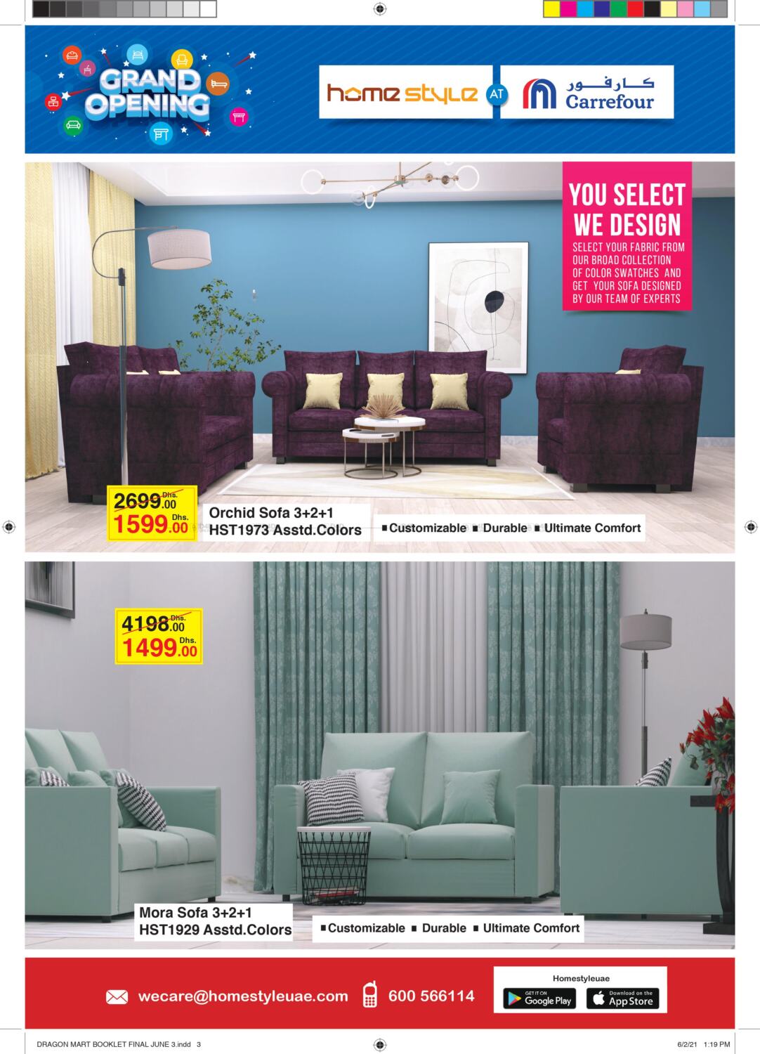 Home Style Furniture Homeware Grand Opening In UAE Dubai Till June 19   Ebb1c1233cf7943d073ee02d71755b13 