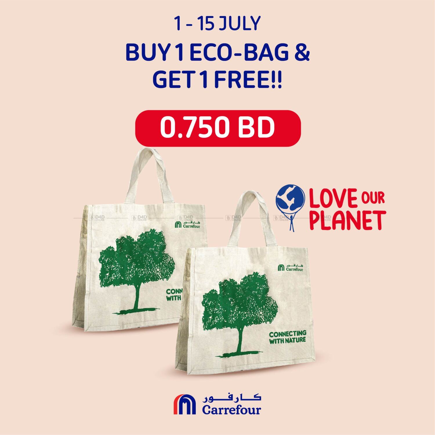 carrefour travel bags