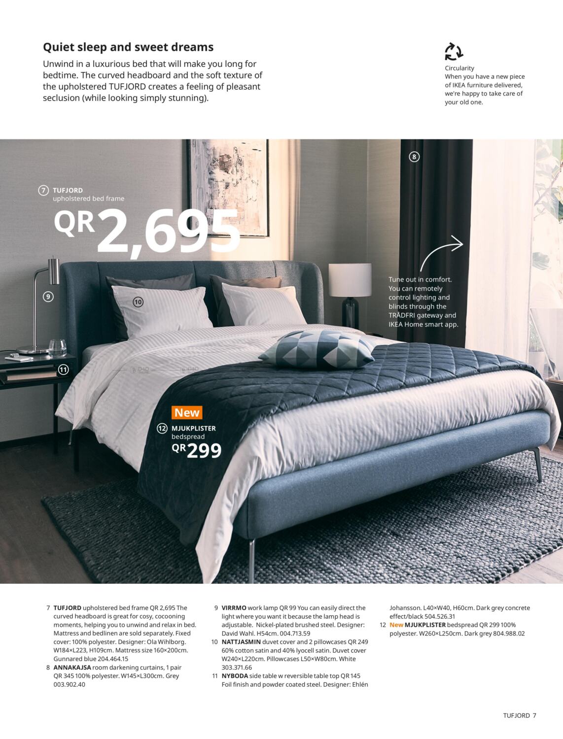 IKEA 2022 Bedrooms Catalogue in Qatar Doha. Until Stock Last
