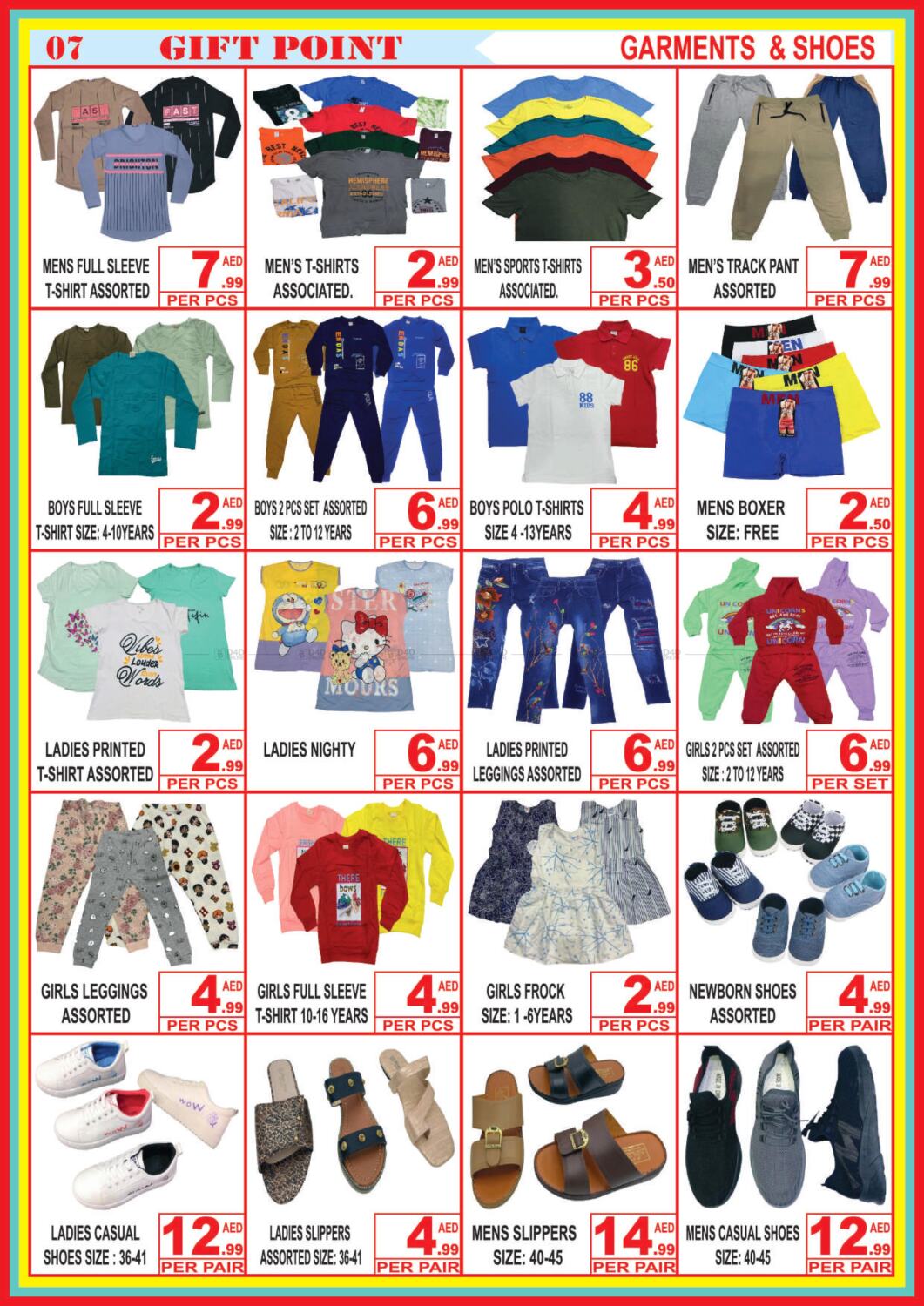 Gift Point Wow Deals Deira in UAE Dubai. Till 23rd October