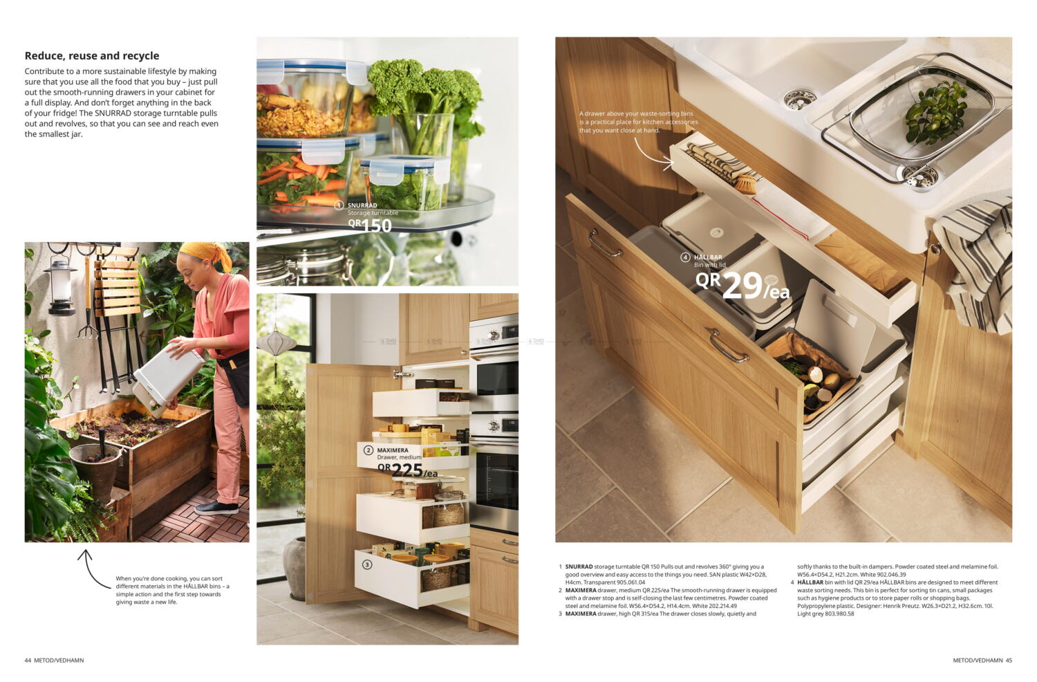 IKEA 2023 Kitchen Catalogue in Qatar Doha. Until Stock Last