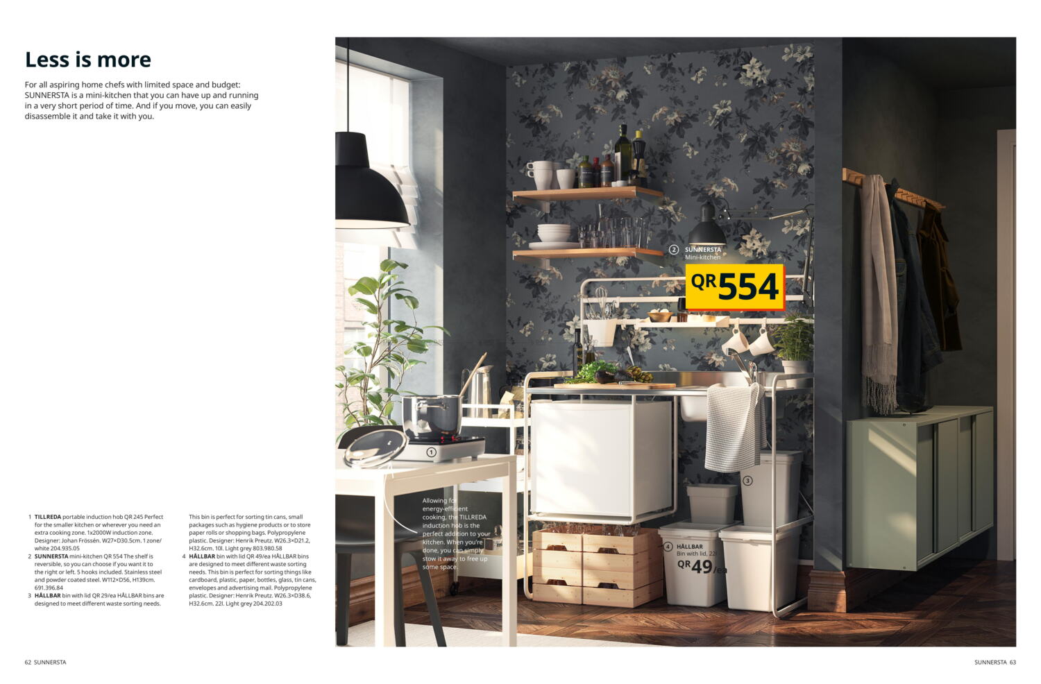 IKEA 2023 Kitchen Catalogue in Qatar - Doha. Until Stock Last