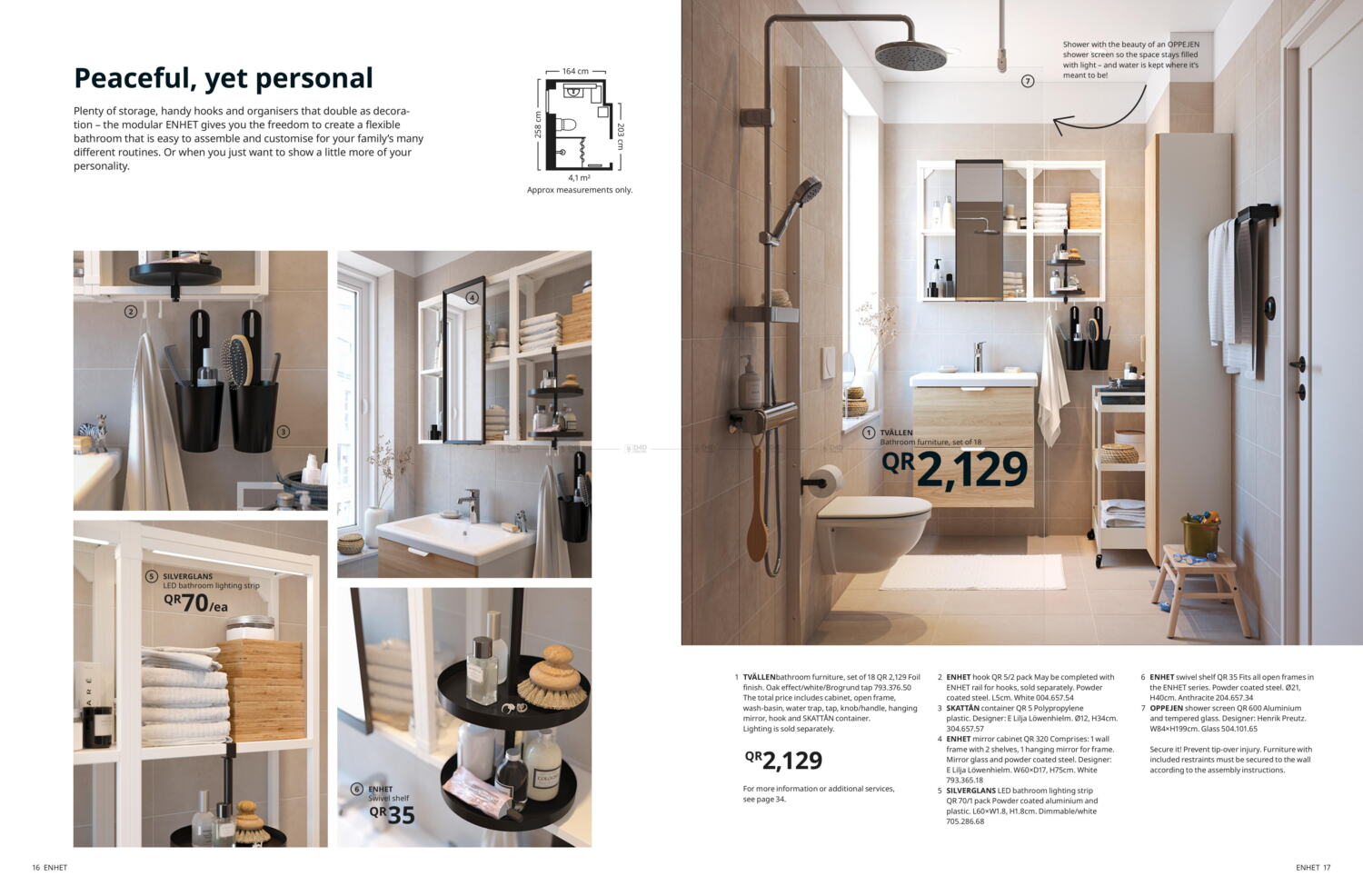 IKEA 2023 Bathroom Catalogue in Qatar Doha. Until Stock Last
