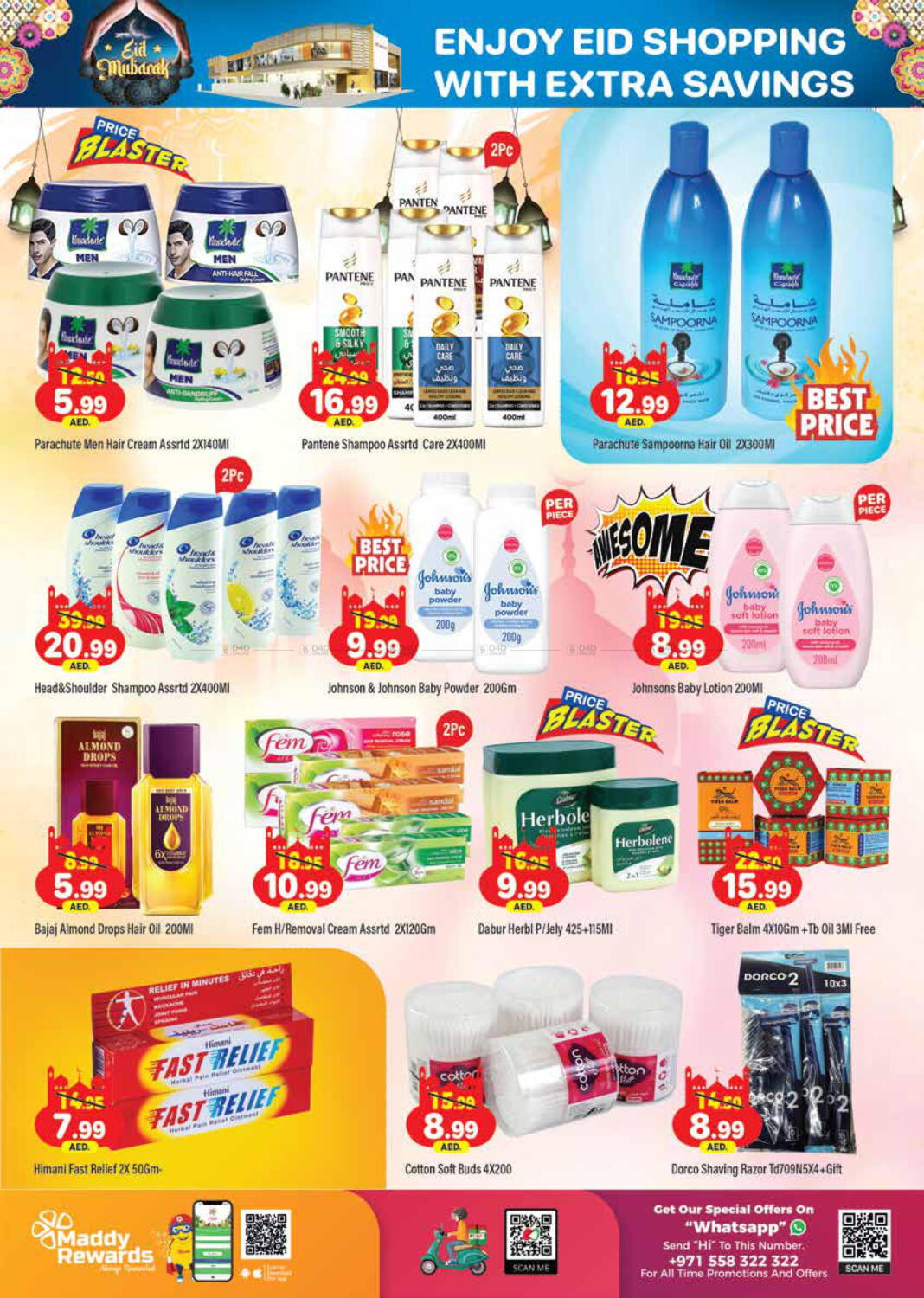 Mango Hypermarket LLC First Entry Mall, IMPZ in UAE Dubai. Till 23rd