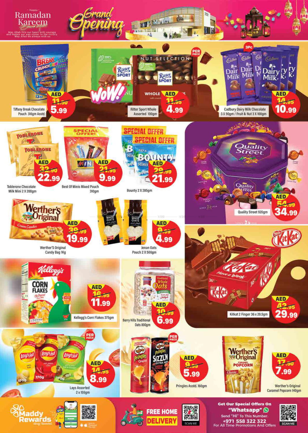 Mango Hypermarket LLC First Entry Impz Dubai in UAE Dubai. Till 9th