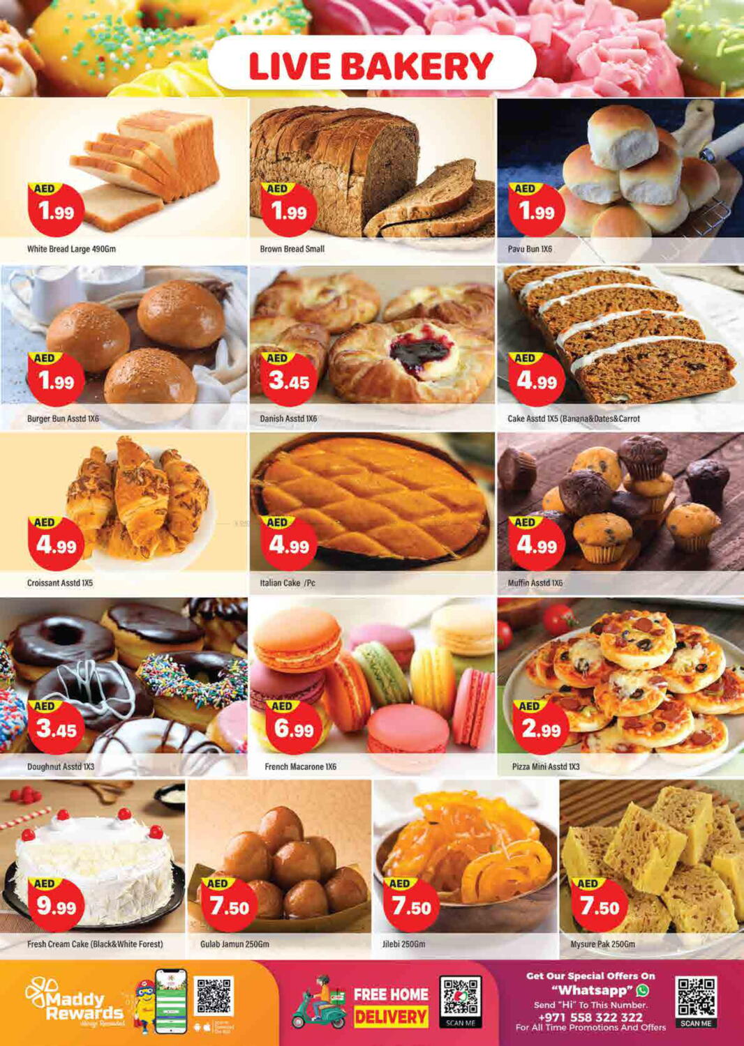 Mango Hypermarket LLC First Entry Impz Dubai in UAE Dubai. Till 9th