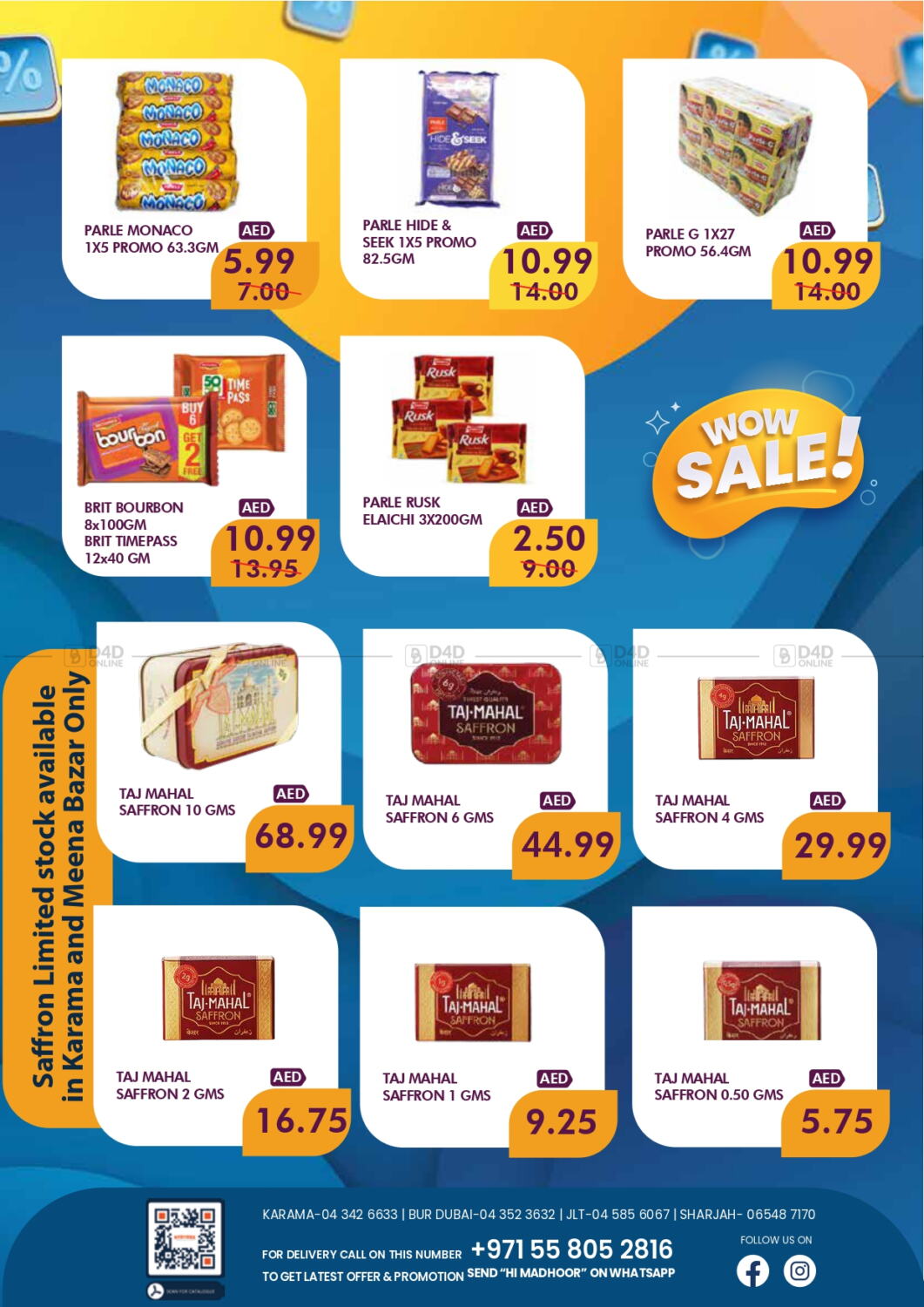 MADHOOR SUPERMARKET L.L.C Mega Offer in UAE - Sharjah / Ajman. Till ...