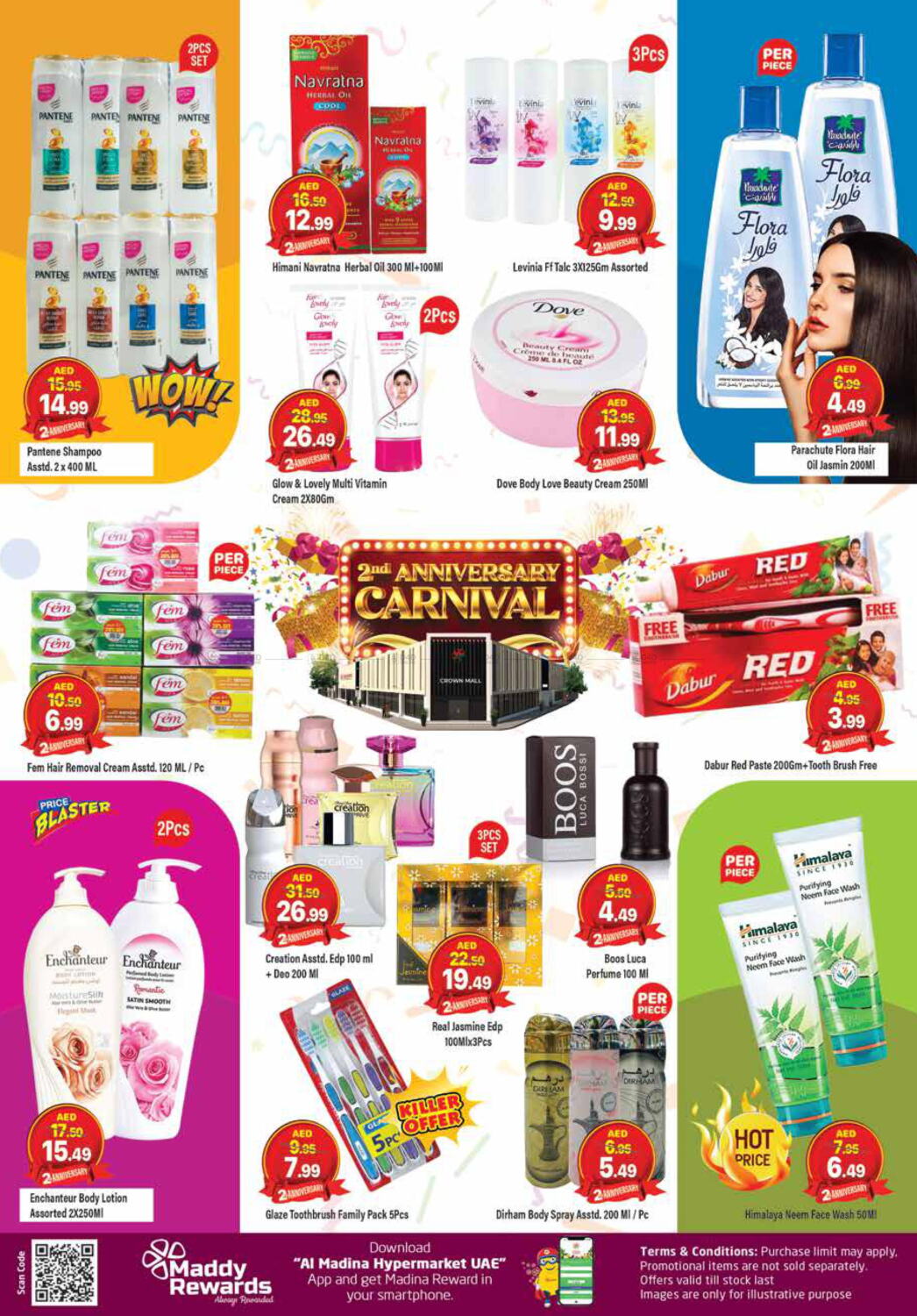 Mango Hypermarket LLC Crown Mall- Dubai in UAE - Dubai. Till 8th June