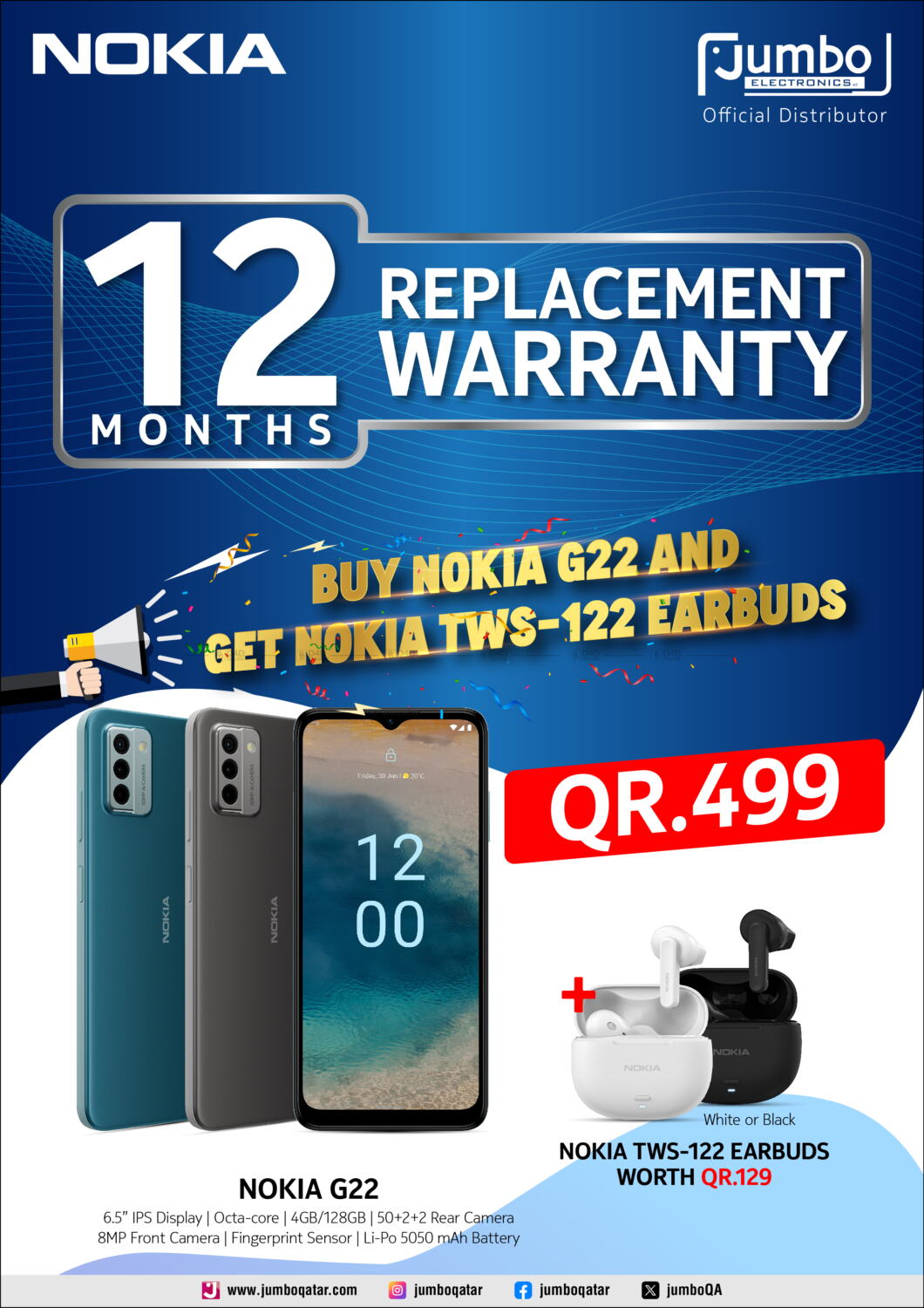 Jumbo Electronics Weekend Exclusive in Qatar Doha. Till 26th August