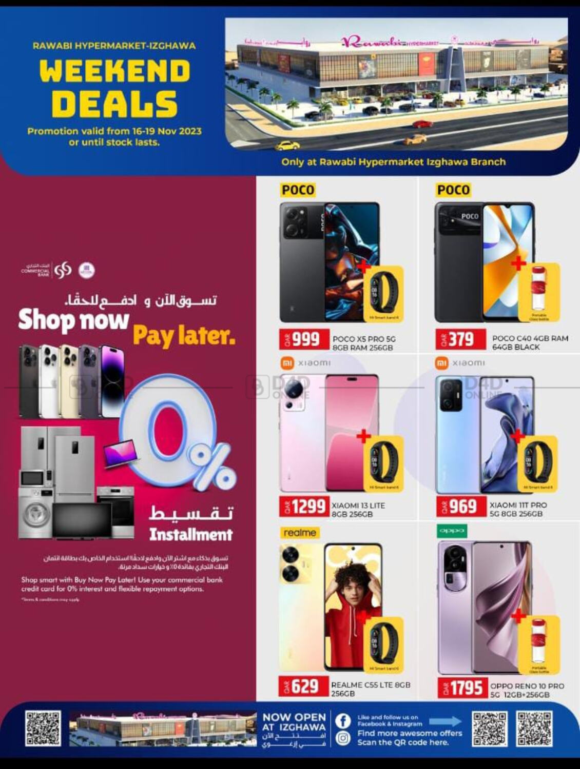 Rawabi Hypermarkets Weekend Deals In Qatar Doha Till 19th November