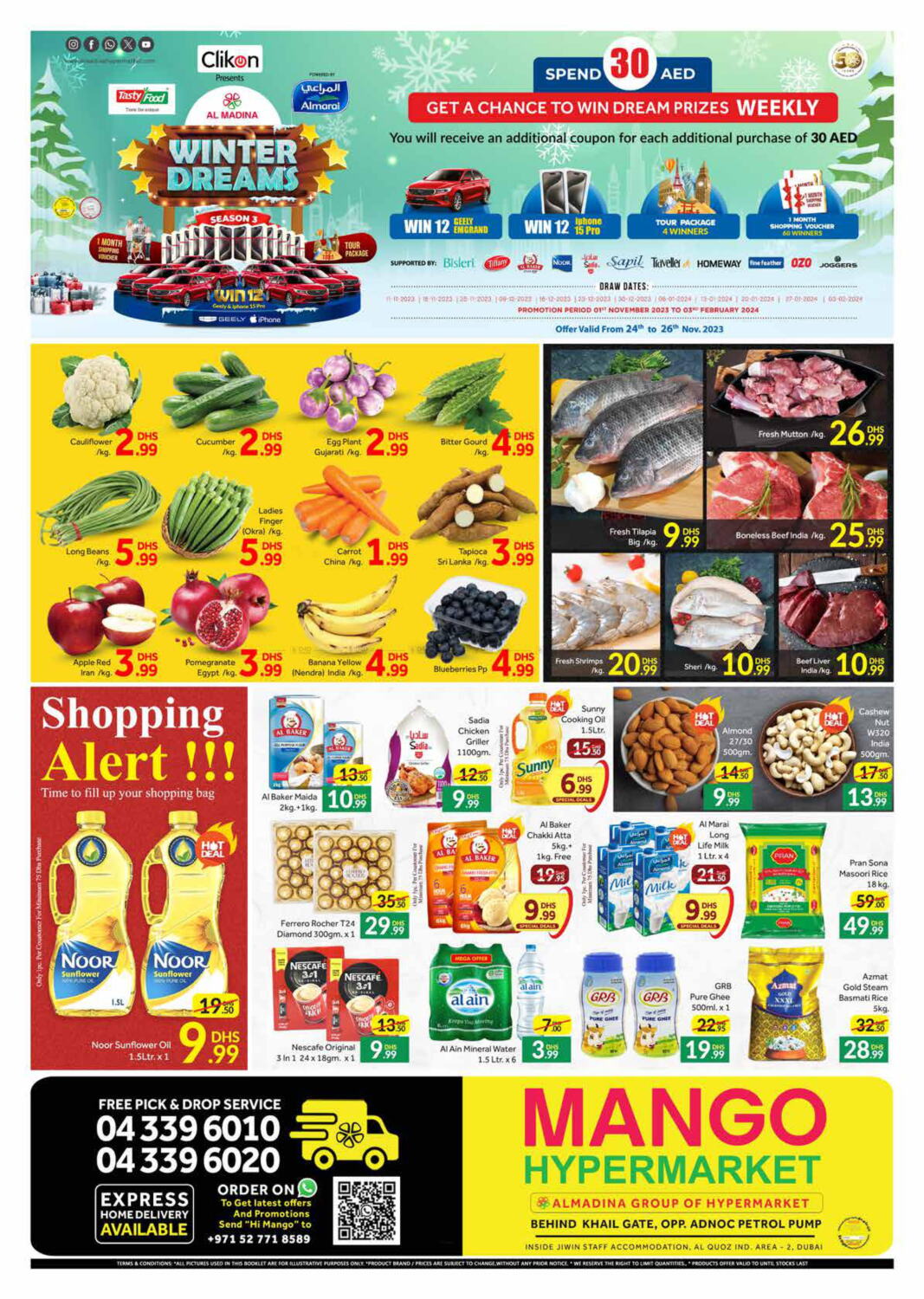 Mango Hypermarket Llc Al Qouz Dubai In Uae Dubai Till 26th November