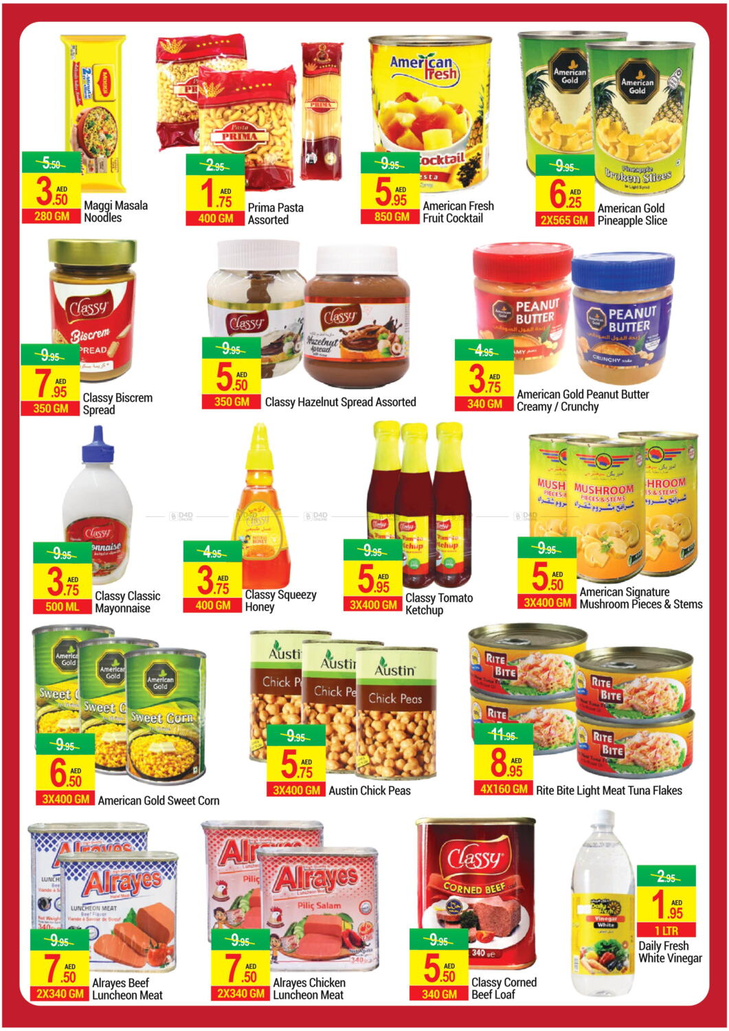 NEW W MART SUPERMARKET Tecom, Barsha in UAE - Dubai. Till 14th November