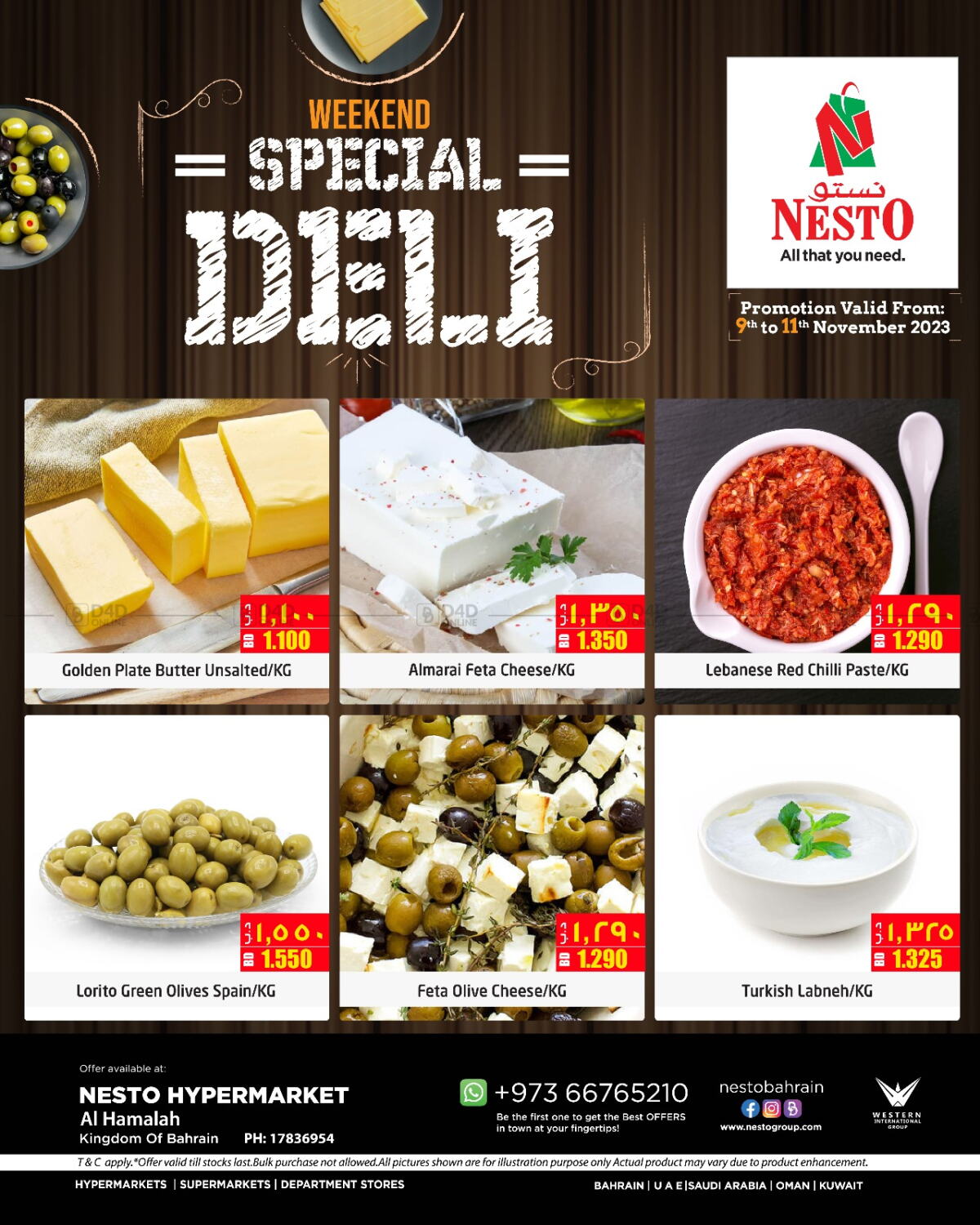 NESTO Weekend Special Deli in Bahrain. Till 11th November