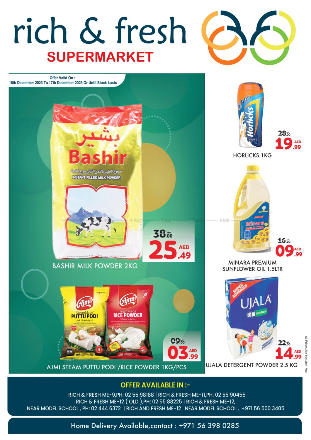 Rich Fresh Supermarket Shabiya Special Offer In Uae Abu Dhabi