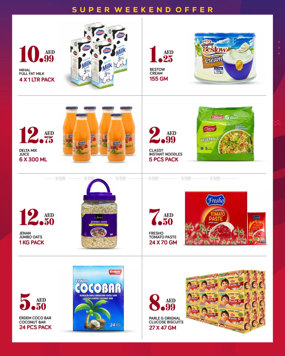 Red Star Gifts Weekend Super Saver in UAE - Abu Dhabi. Till 1st January