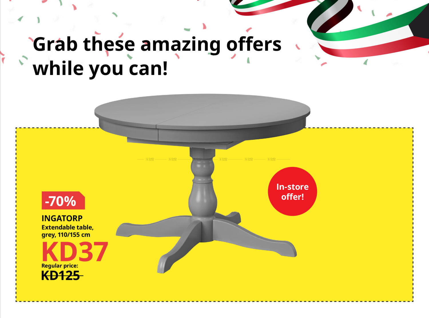 IKEA Hala February Sale! in Kuwait Kuwait City. Till 9th march