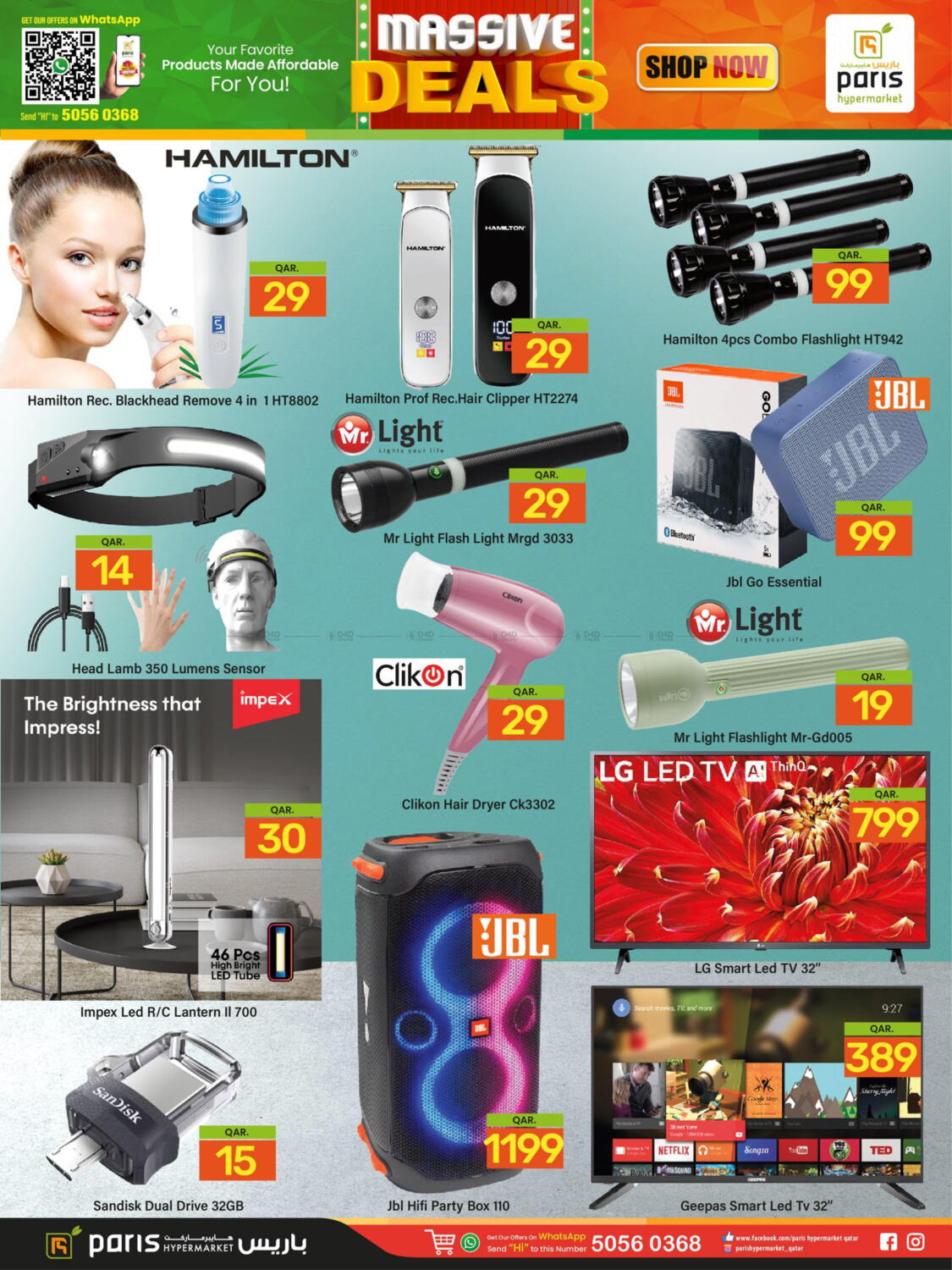 Paris Hypermarket Massive Deals Al Attiyah In Qatar Doha Till Th January