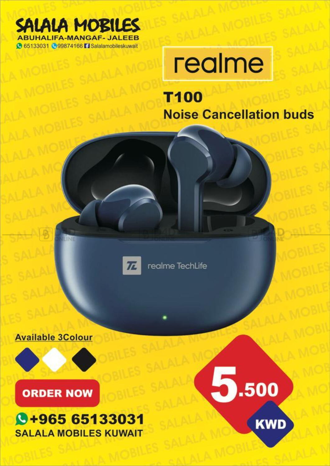 Salala Mobiles Special Offer in Kuwait Kuwait City. Till 28th February.