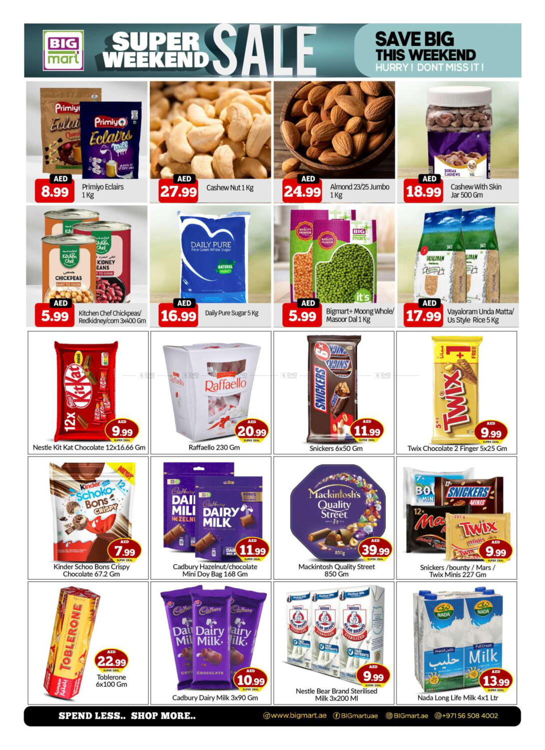 BIGmart City Outlets-Abudhabi in UAE - Abu Dhabi. Till 18th February