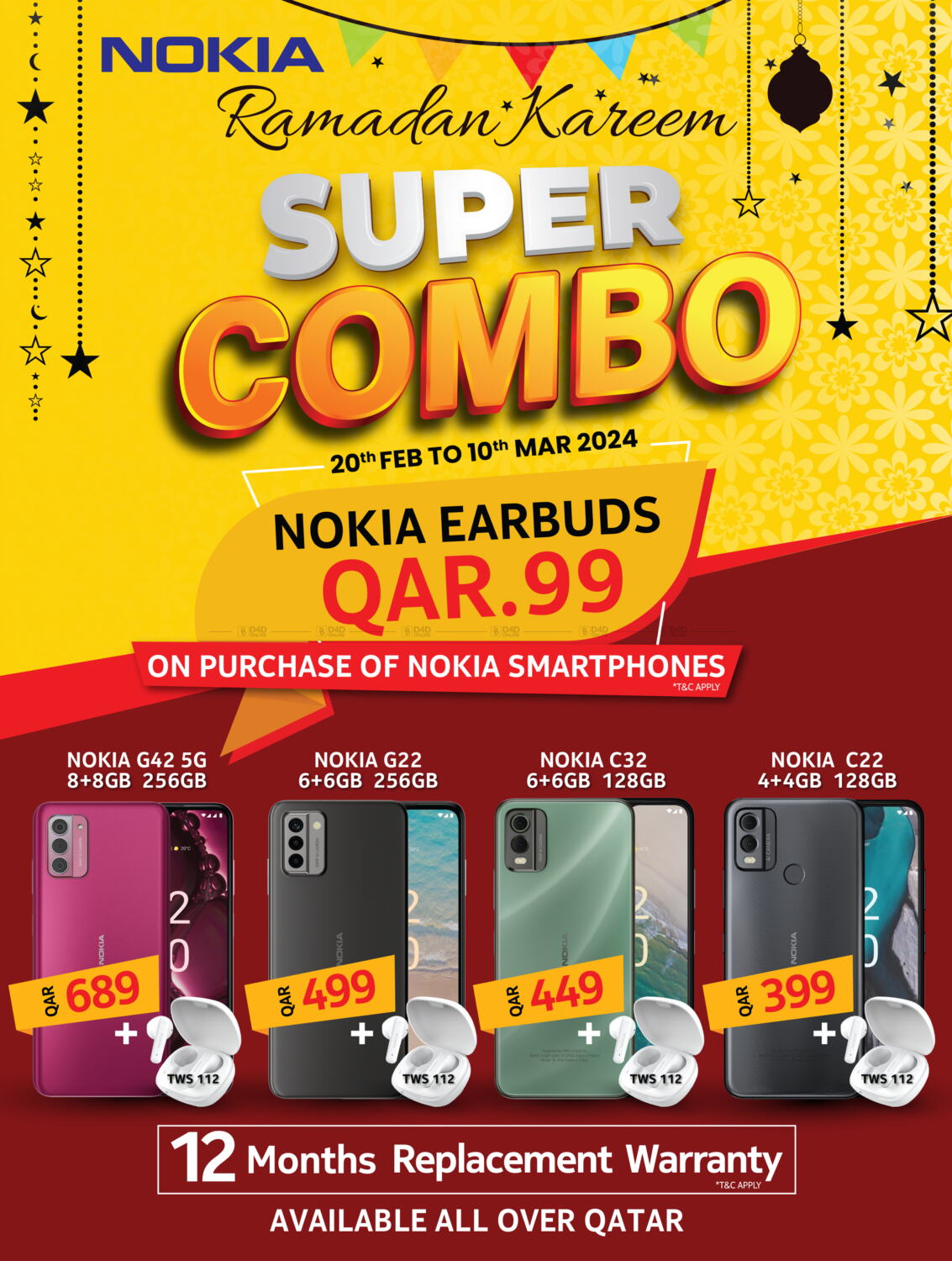 Jumbo Electronics Super Combo in Qatar Doha. Till 10th March