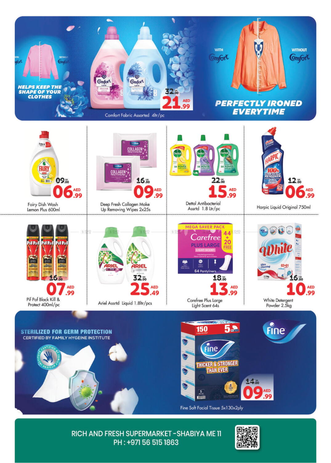 Rich Fresh Supermarket Ahlan Ramdan In Uae Abu Dhabi Till Rd March