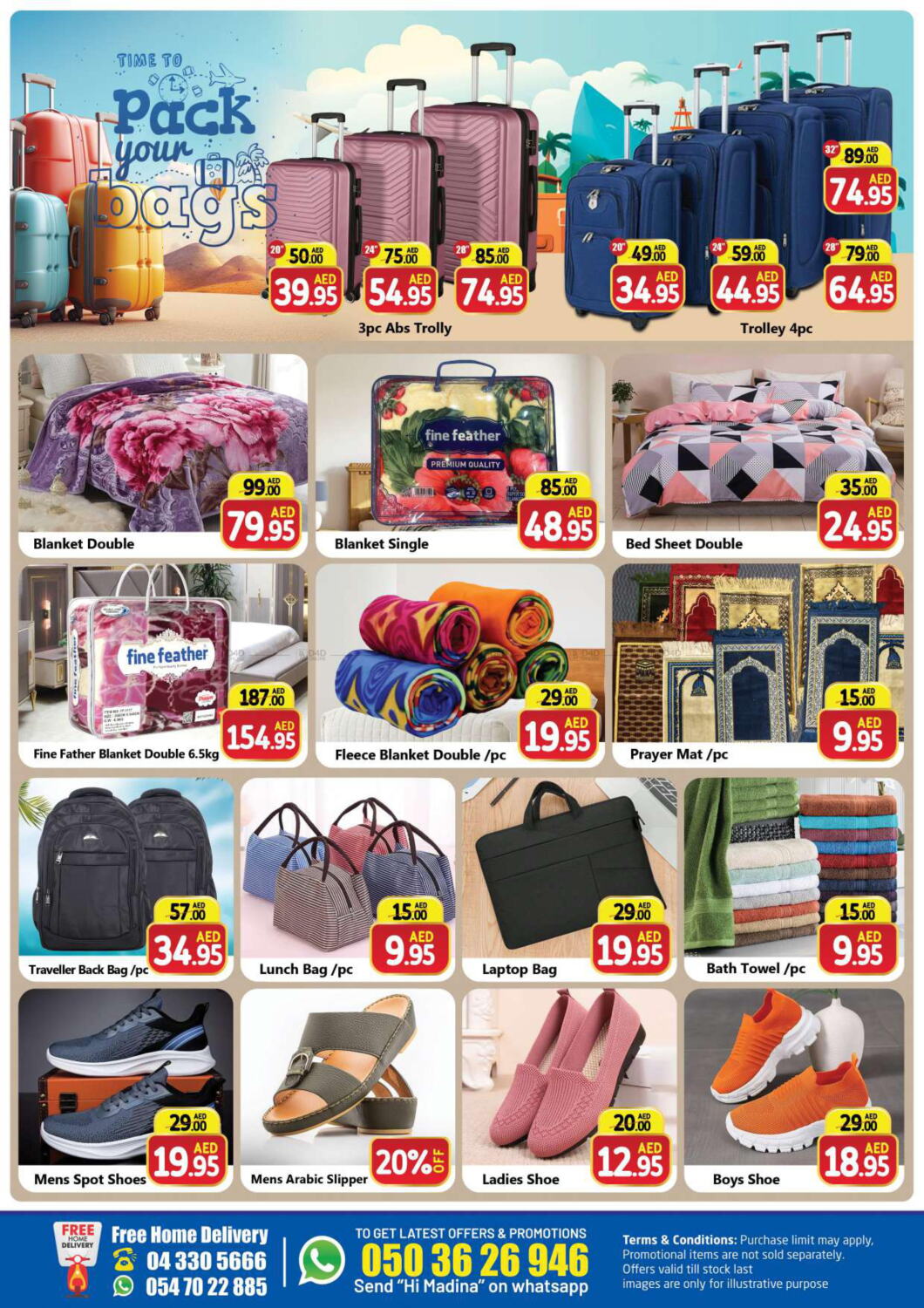 Al Madina Marhaba mall, Ras Al khor in UAE Dubai. Till 3rd March