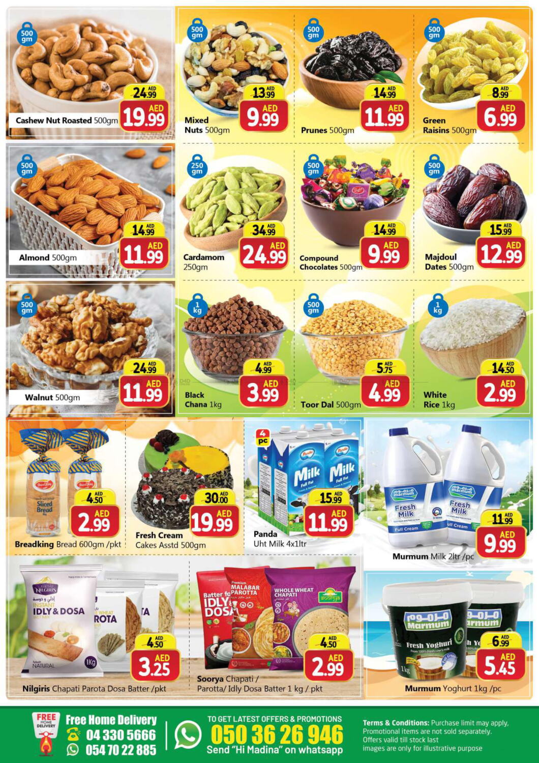 Al Madina Marhaba mall, Ras Al khor in UAE Dubai. Till 3rd March