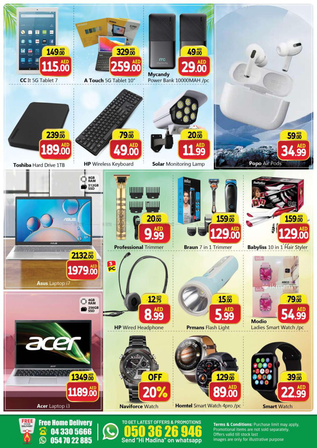 Al Madina Marhaba mall, Ras Al khor in UAE Dubai. Till 3rd March