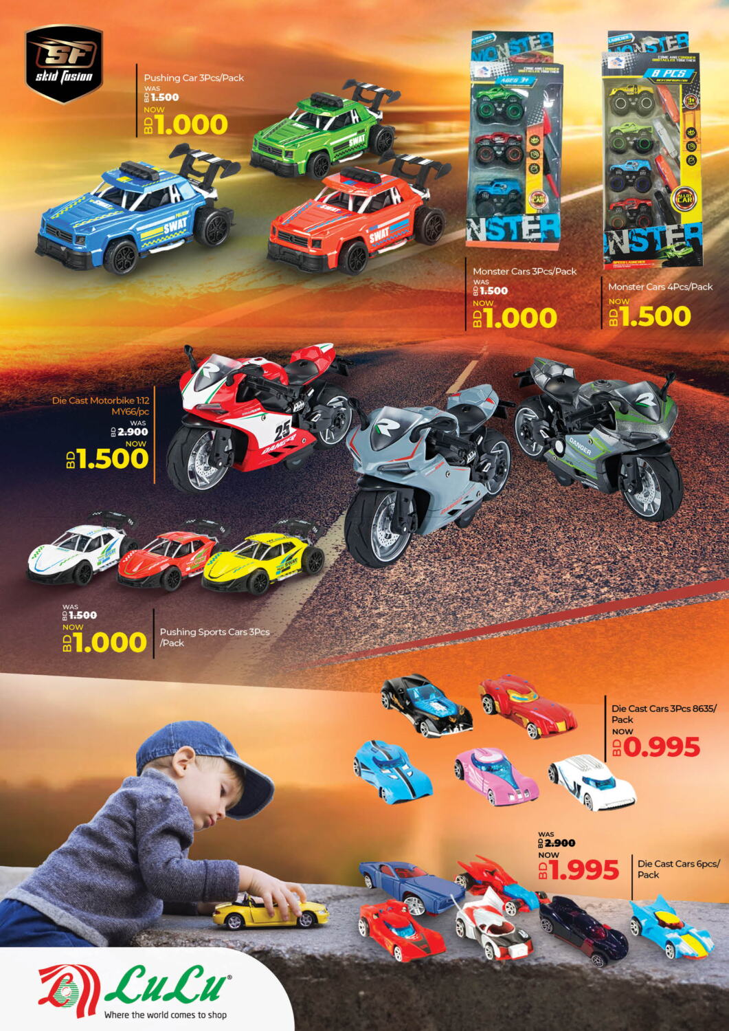 LuLu Hypermarket Toys Wonderland in Bahrain. Till 18th April