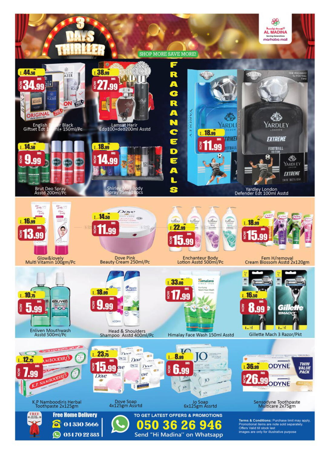 Al Madina Marhaba Mall, Ras Al khor in UAE Dubai. Till 21st April