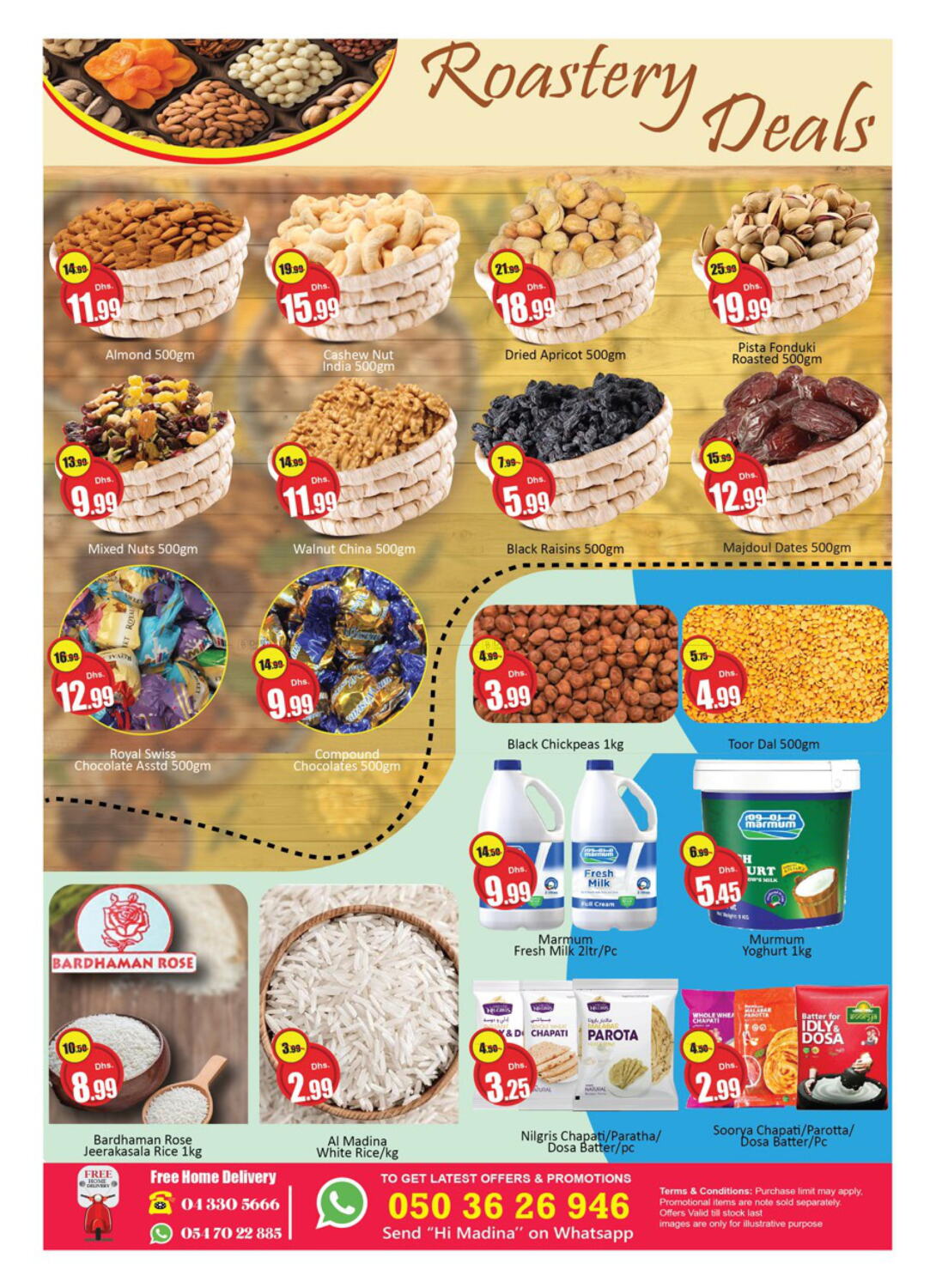 Al Madina Marhaba Mall, Ras Al khor in UAE Dubai. Till 21st April