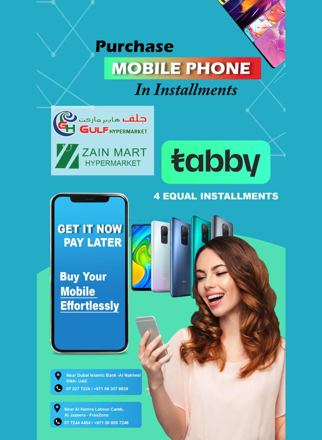 Gulf Hypermarket LLC Mega Sale in UAE Ras al Khaimah. Till 14th April