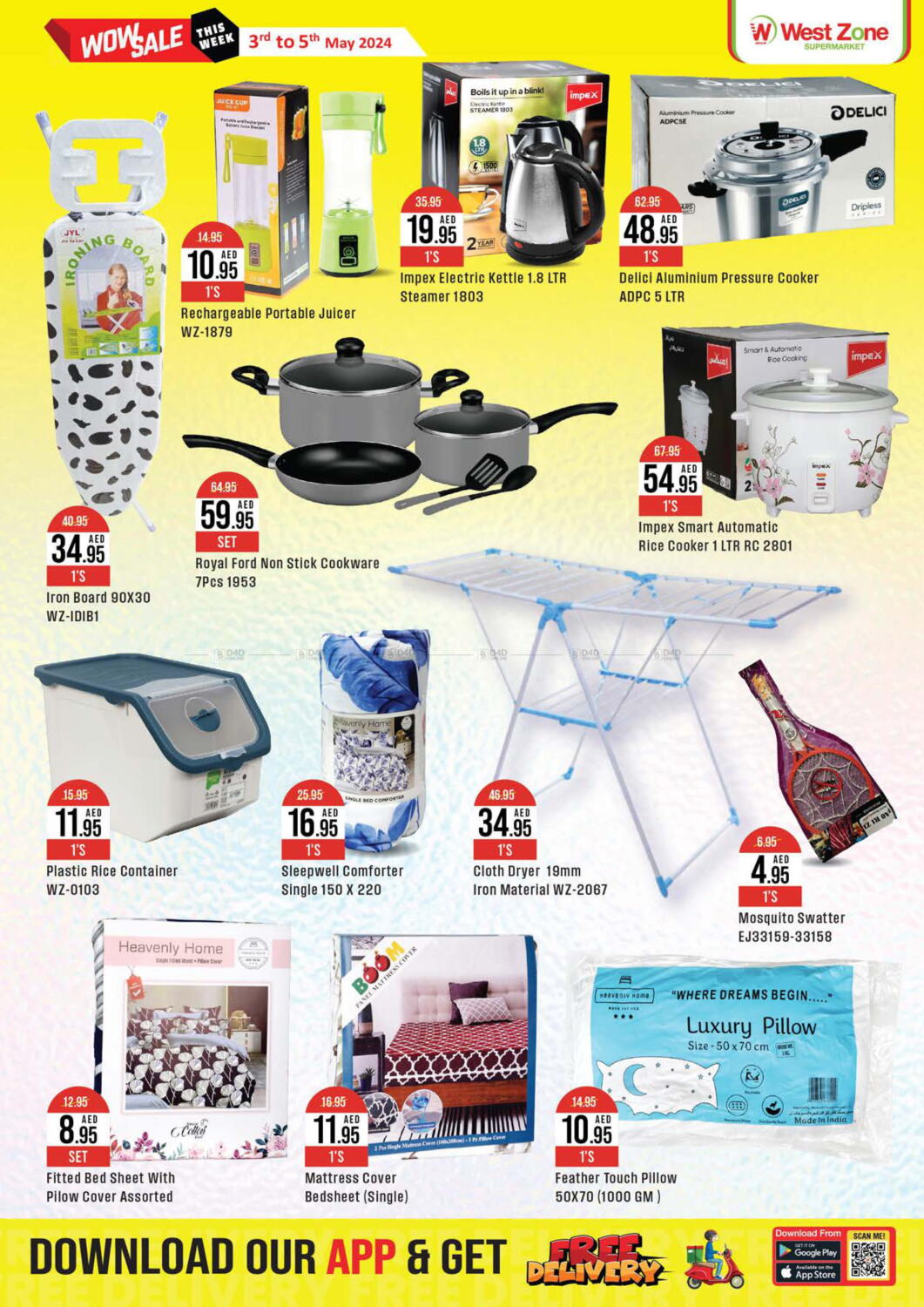 West Zone Supermarket This Week Wow Sale In Uae - Abu Dhabi. Till 5th May