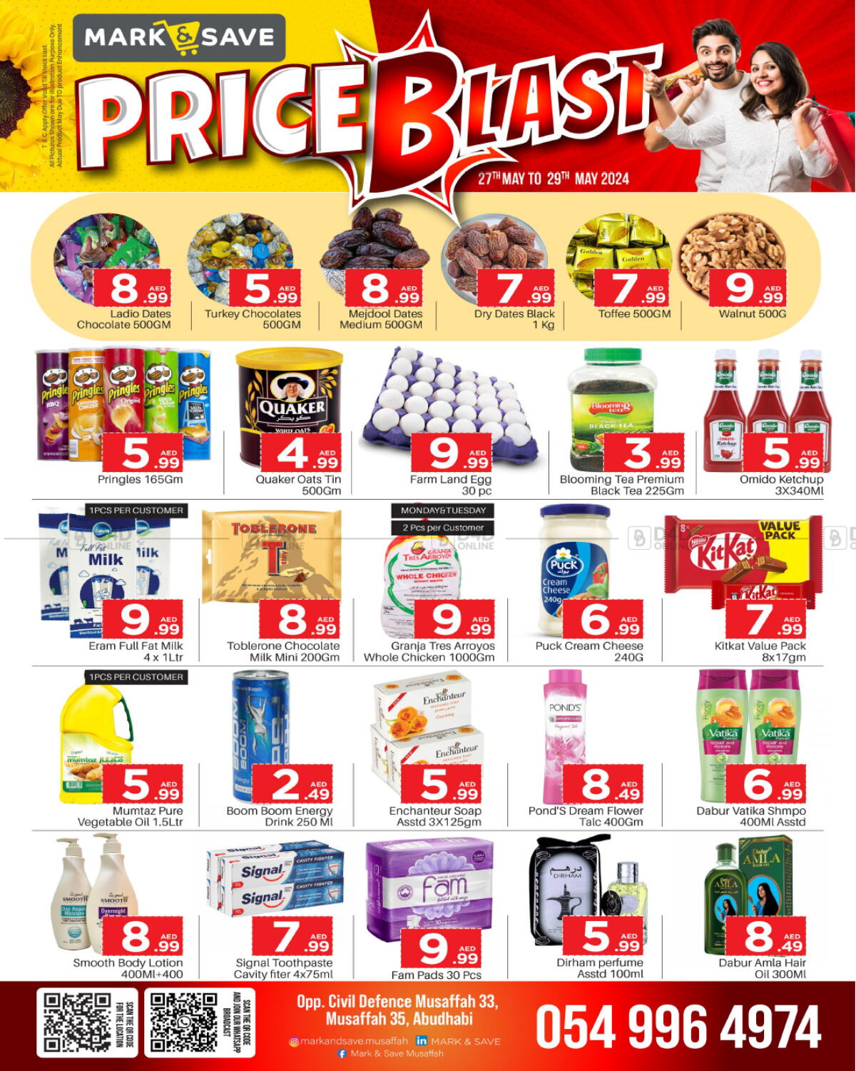 Mark & Save Musaffah- Abudhabi In Uae - Abu Dhabi. Till 29th May