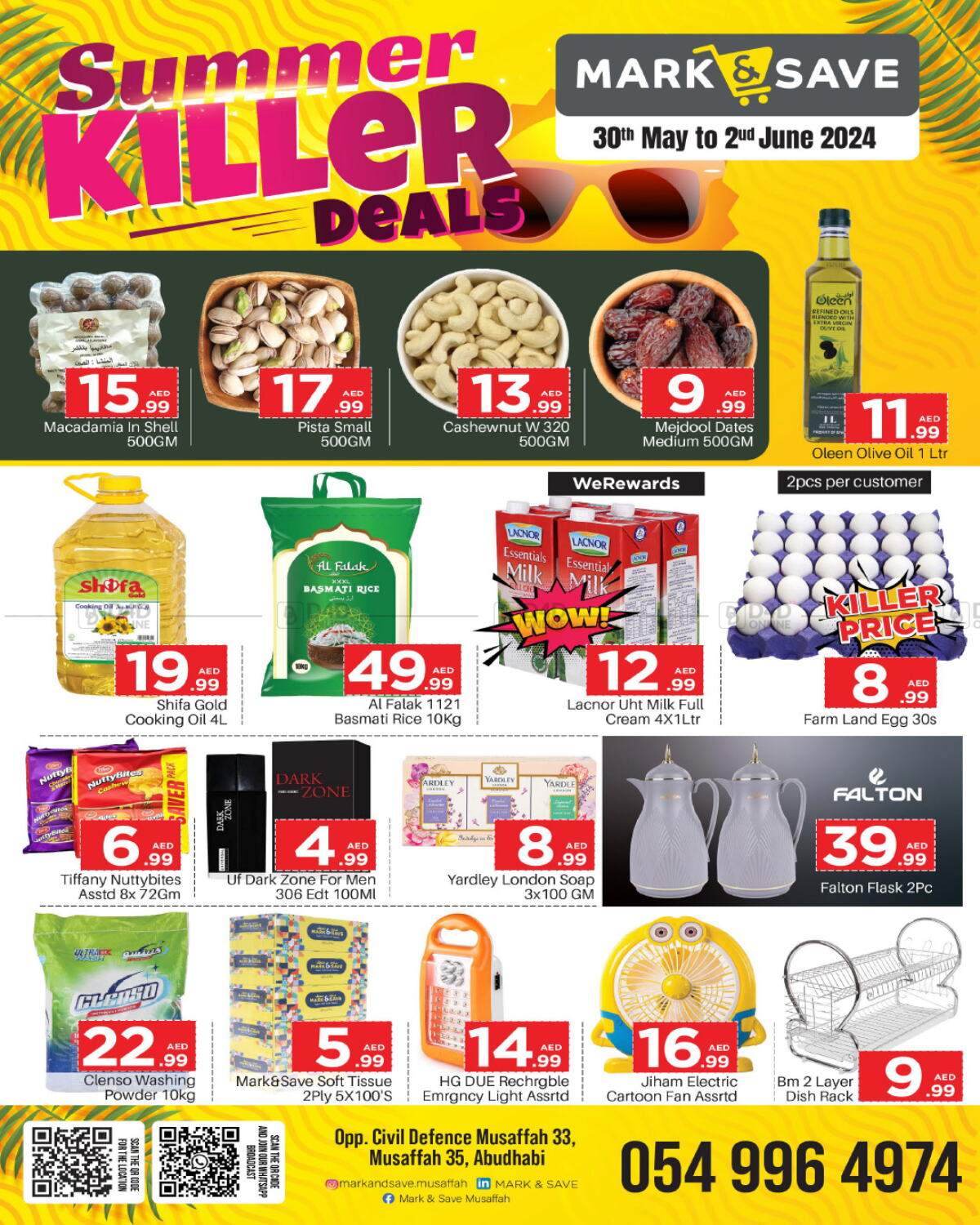 Mark & Save Musaffah, Abu Dhabi in UAE - Abu Dhabi. Till 2nd June