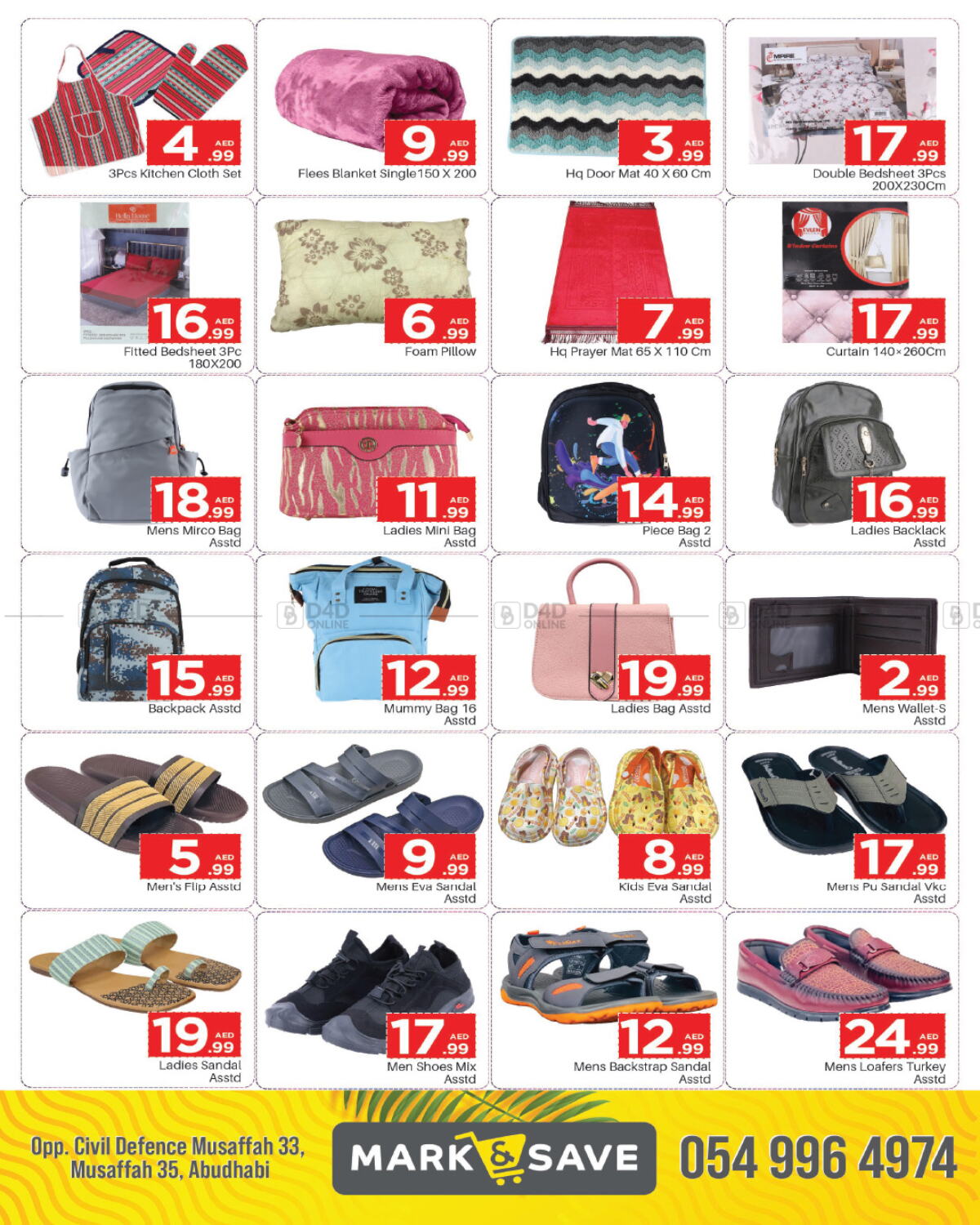 Mark & Save Musaffah, Abu Dhabi in UAE - Abu Dhabi. Till 2nd June