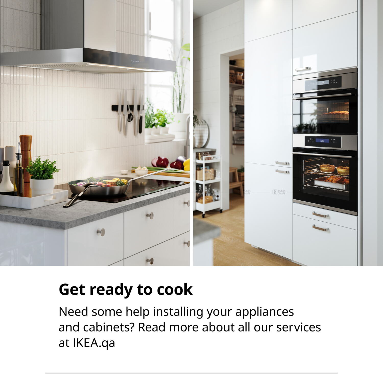 IKEA Kitchens 2025 in Qatar - Doha. Till 31st December