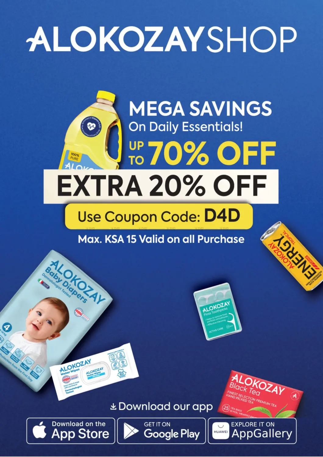 Mega Savings in Khamis Mushait