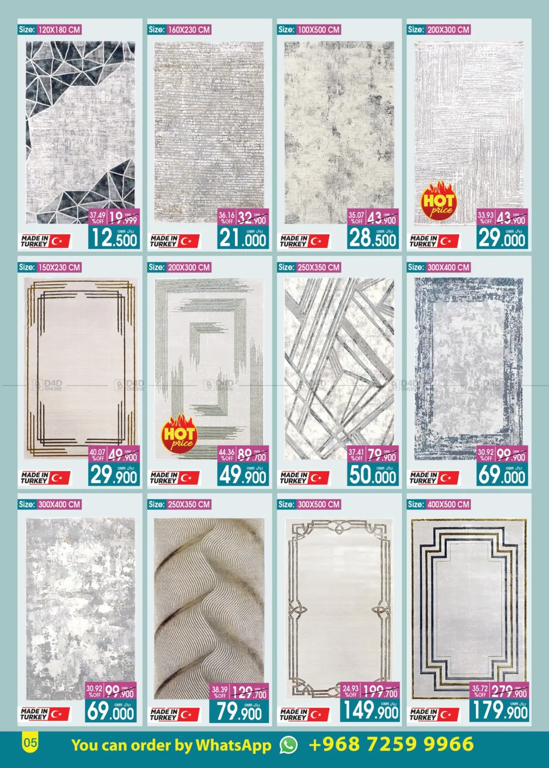 Special Offer in Muscat
