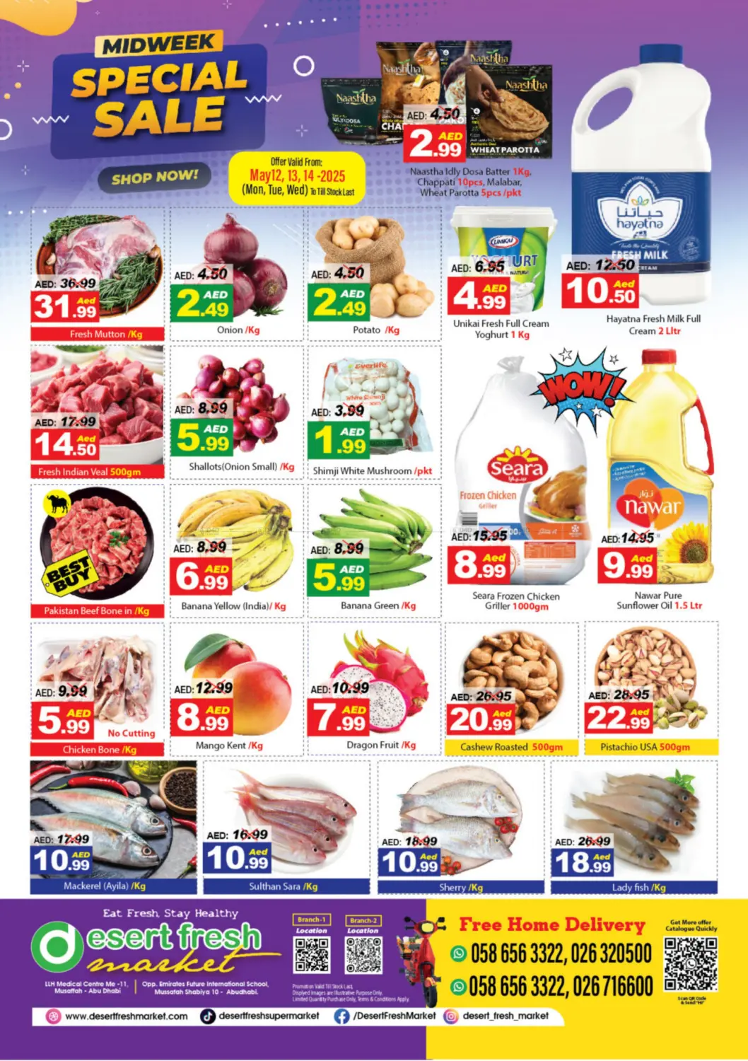 Midweek Special Sale in Abu Dhabi