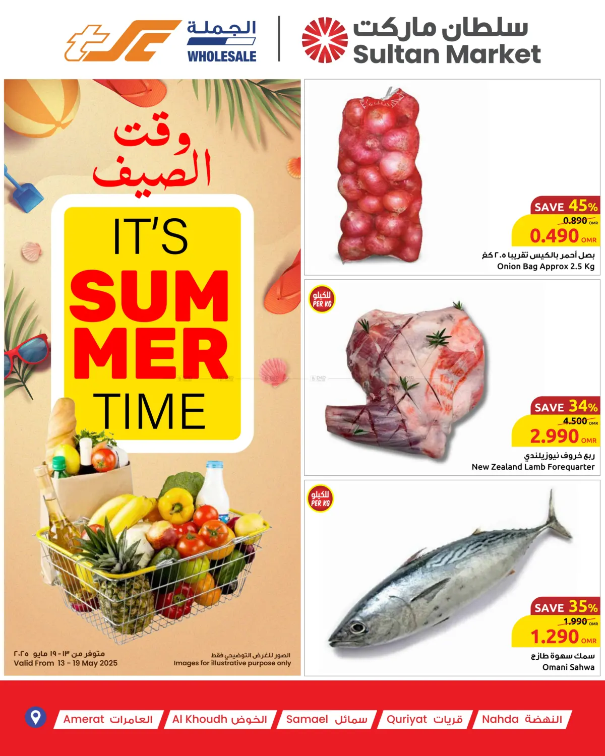 It's Summer Time in Sohar