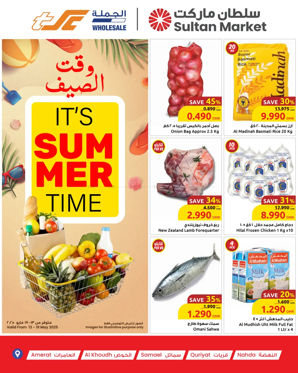 It's Summer Time in Sohar