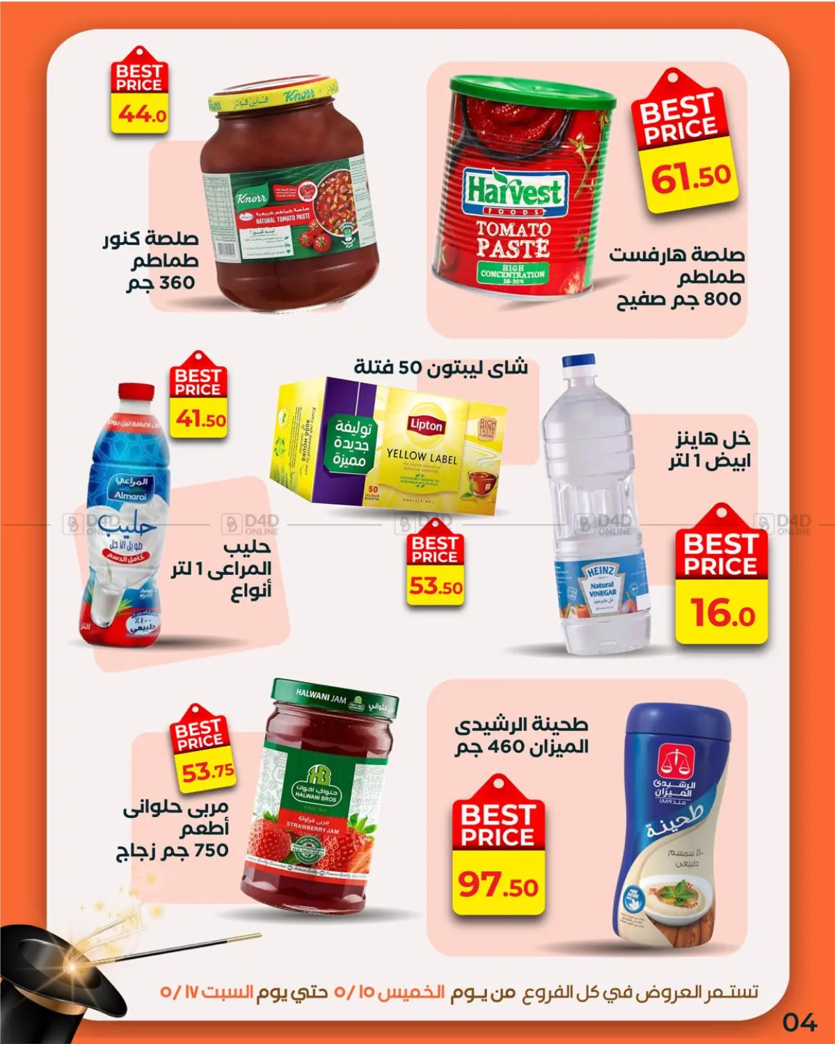 Special offer in Cairo