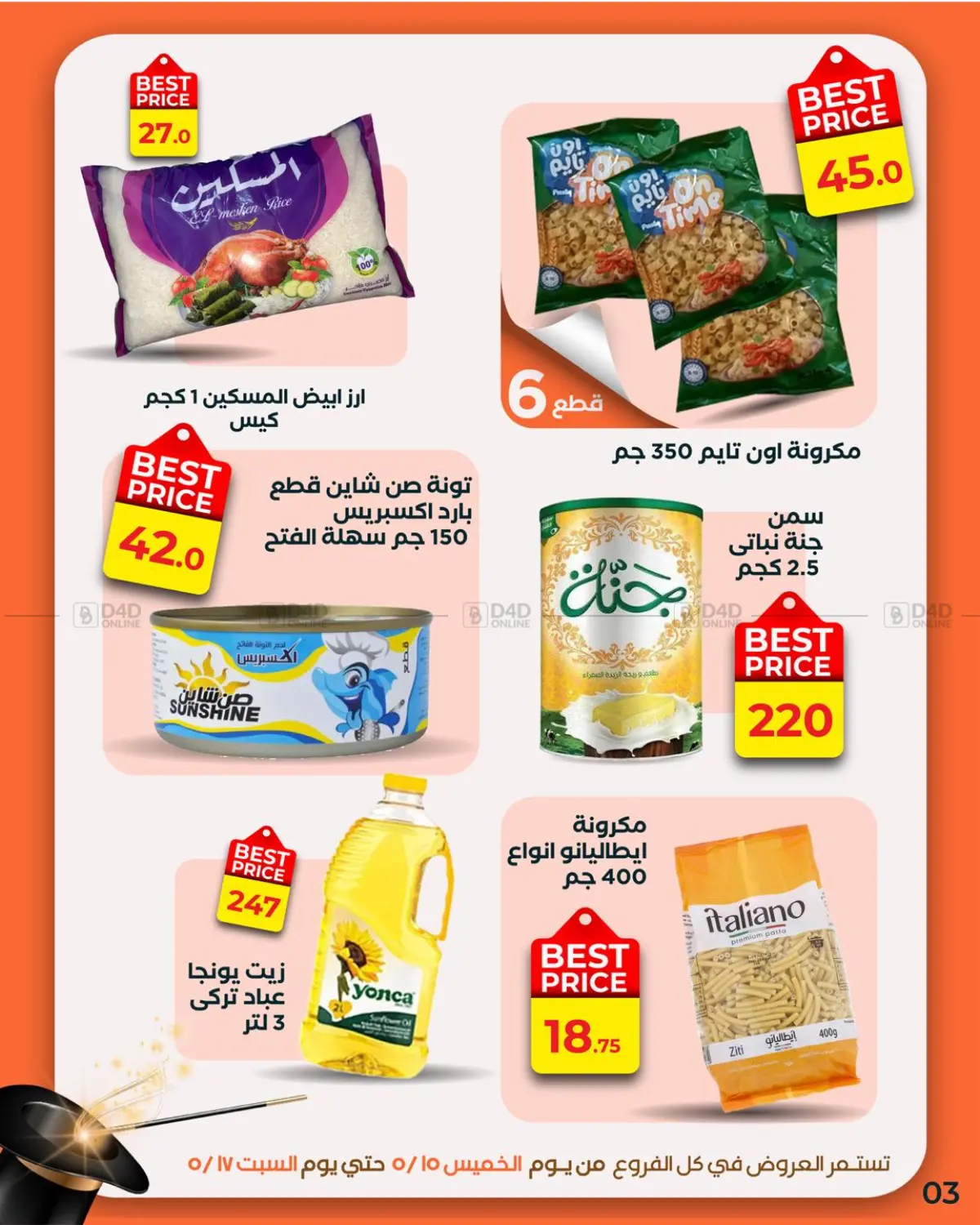 Special offer in Cairo