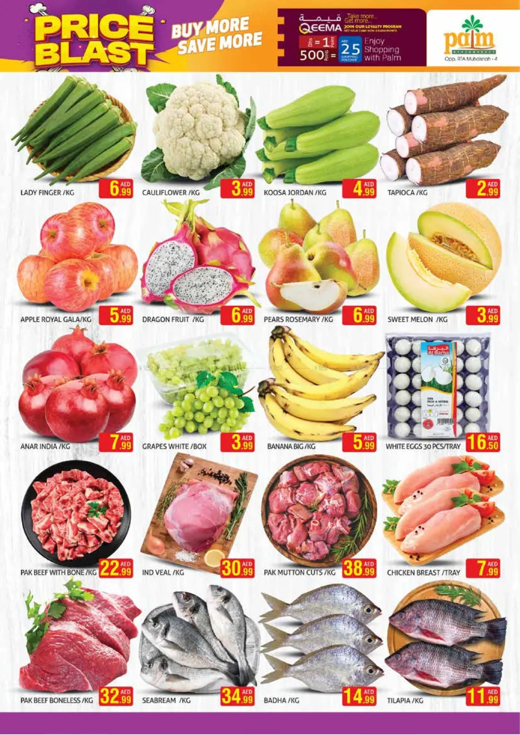 3  Days Price Blast in Dubai